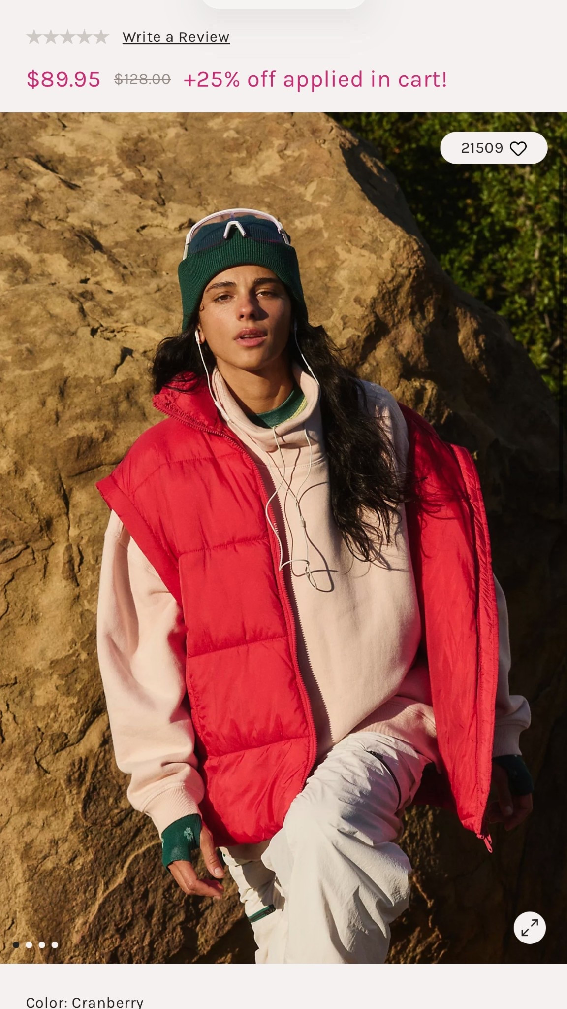 Free people puffer vest on sale. Extra 25% off in cart

#LTKSaleAlert