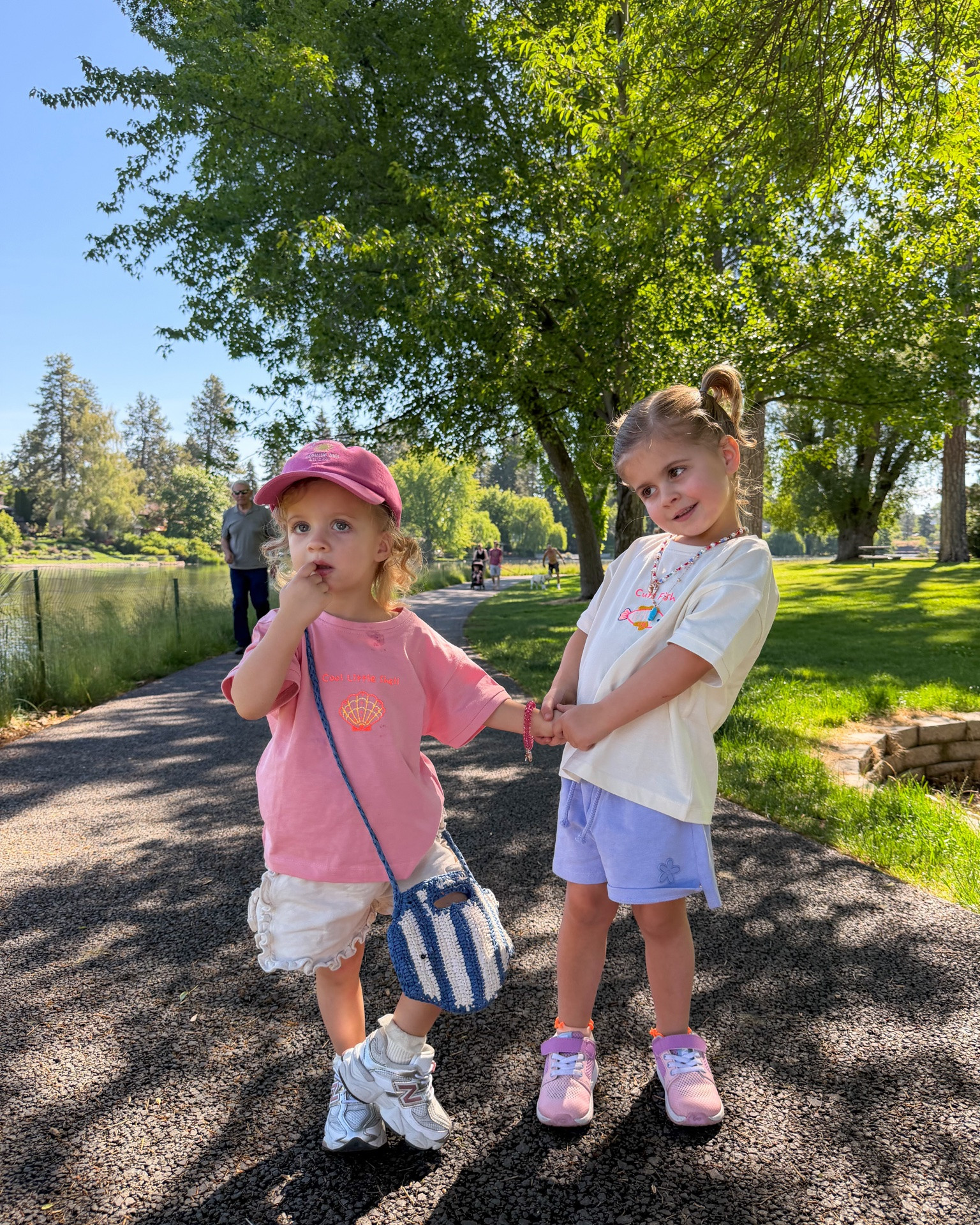 Some of their new clothes for these girls! I’m convinced they are the cutest toddler summer clothes! Fit TTS! Both shirts are under the same link btw! And new sneakers we invested in as well that we love!

#LTKKids #LTKBaby