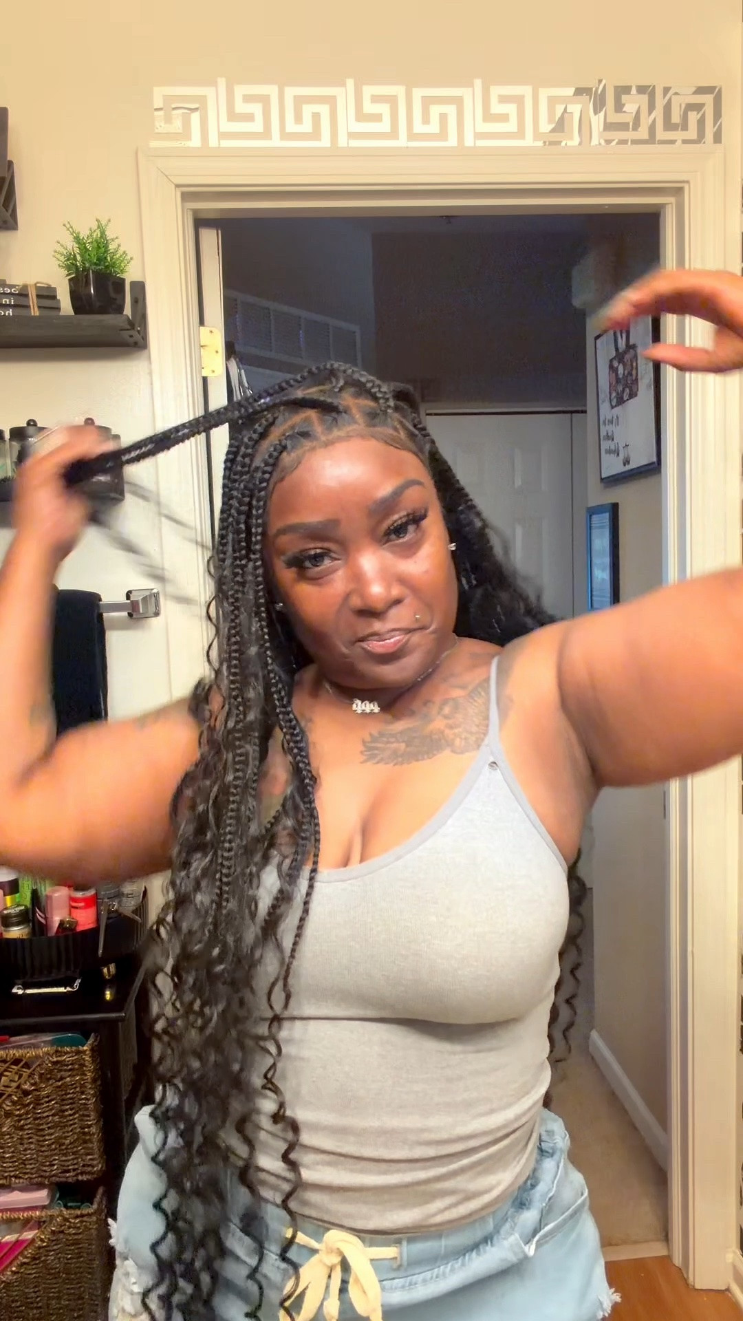 No more sitting in a salon chair for 20 hrs….. ✨✨✨


~ Follow ~
📌LTK (Free) Search (Creators) Type: Mz_Ronnie 
📌TikTok: MzRonnie Tha Fashionista
📌Amazon Storefront: Mz. Ronnie
📌Walmart Storefront: Mz_Ronnie Fashion Finds
📌Instagram: Magical_diva72
📌FB: Ronnie Bond
📌Pinterest: Ronnie Bond

#LTKU #LTKBeauty #LTKSaleAlert