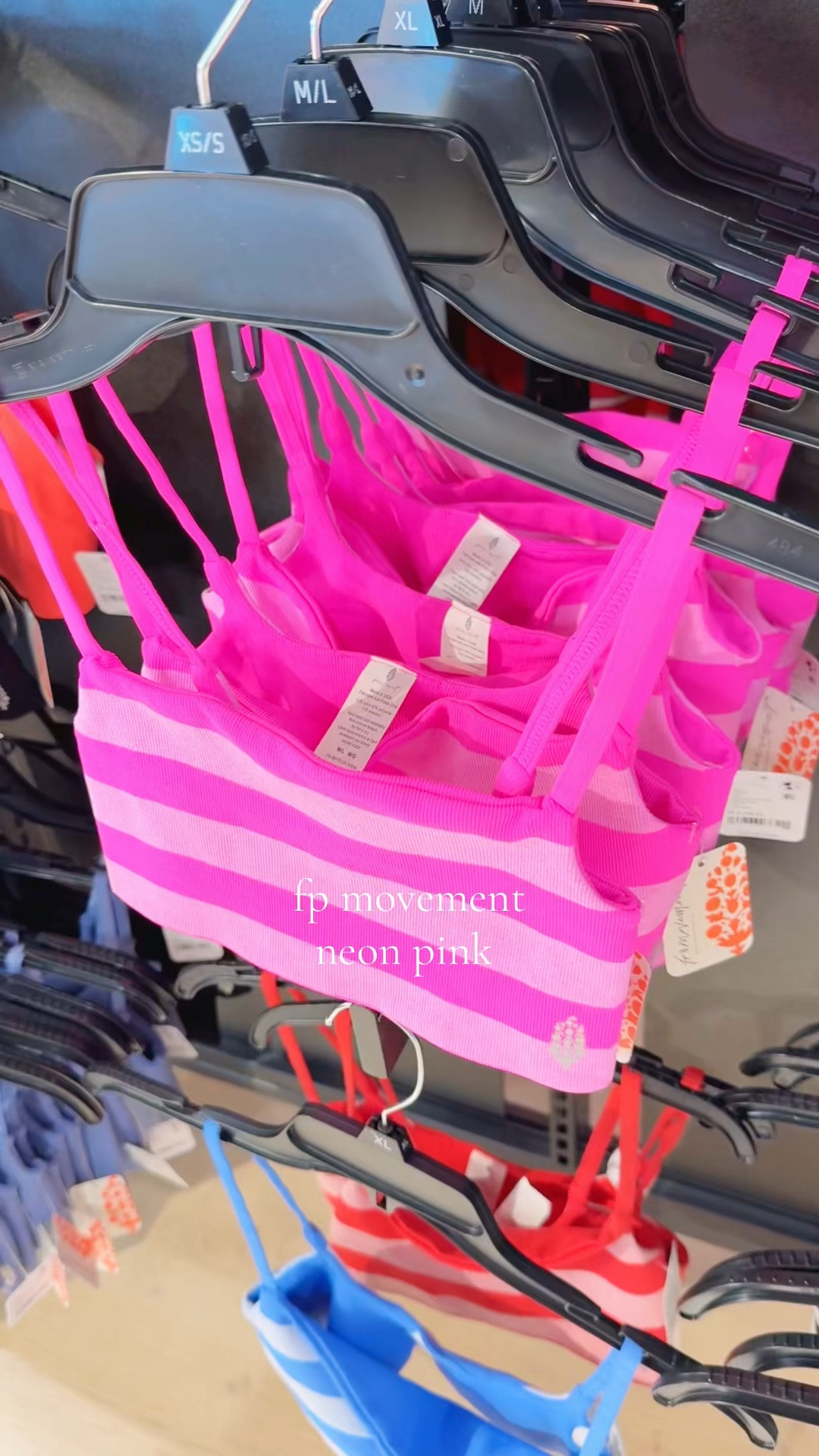 fp movement + neon pink = perfect summer set 💖🌞 #fpmovement #freepeople #freepeoplemovement #matchingset #stripes #neonpink #hotpink

#LTKU #LTKootd #LTKActive