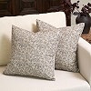 Amor Virisso Floral Throw Pillow Covers 18x18 Set of 2 Vintage Block Print Pillow Covers Decorati... | Amazon (US)