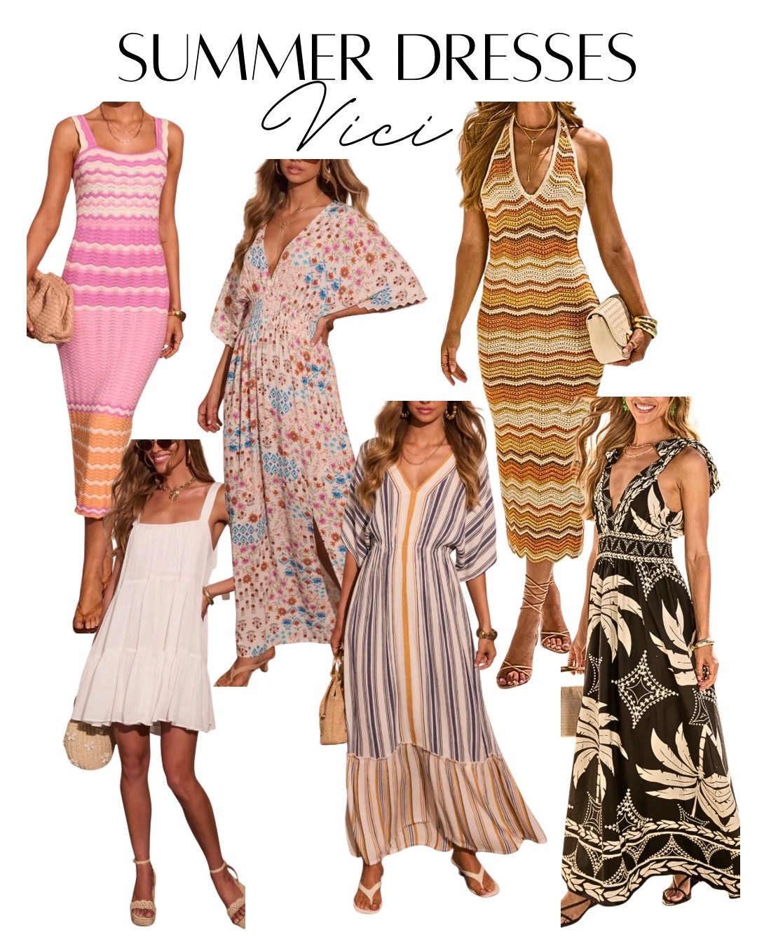 These beautiful dresses from Vici are currently on sale and they’re perfect for everything from brunch dates to summer vacations. Feminine, flattering, and easy to wear all season long! 💛#ViciCollection #SummerStyle #LTKFashion #SummerDresses #SaleFinds

#LTKSaleAlert