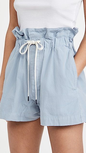 Canvas Paperbag Shorts | Shopbop