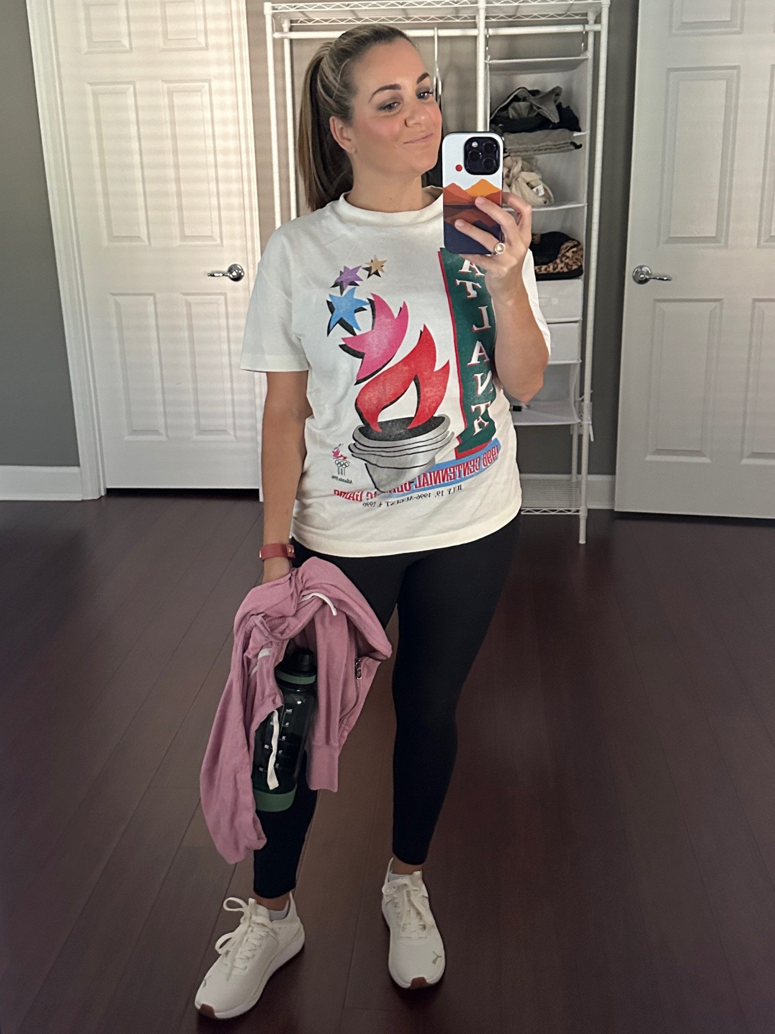 Repping the ATL Olympics