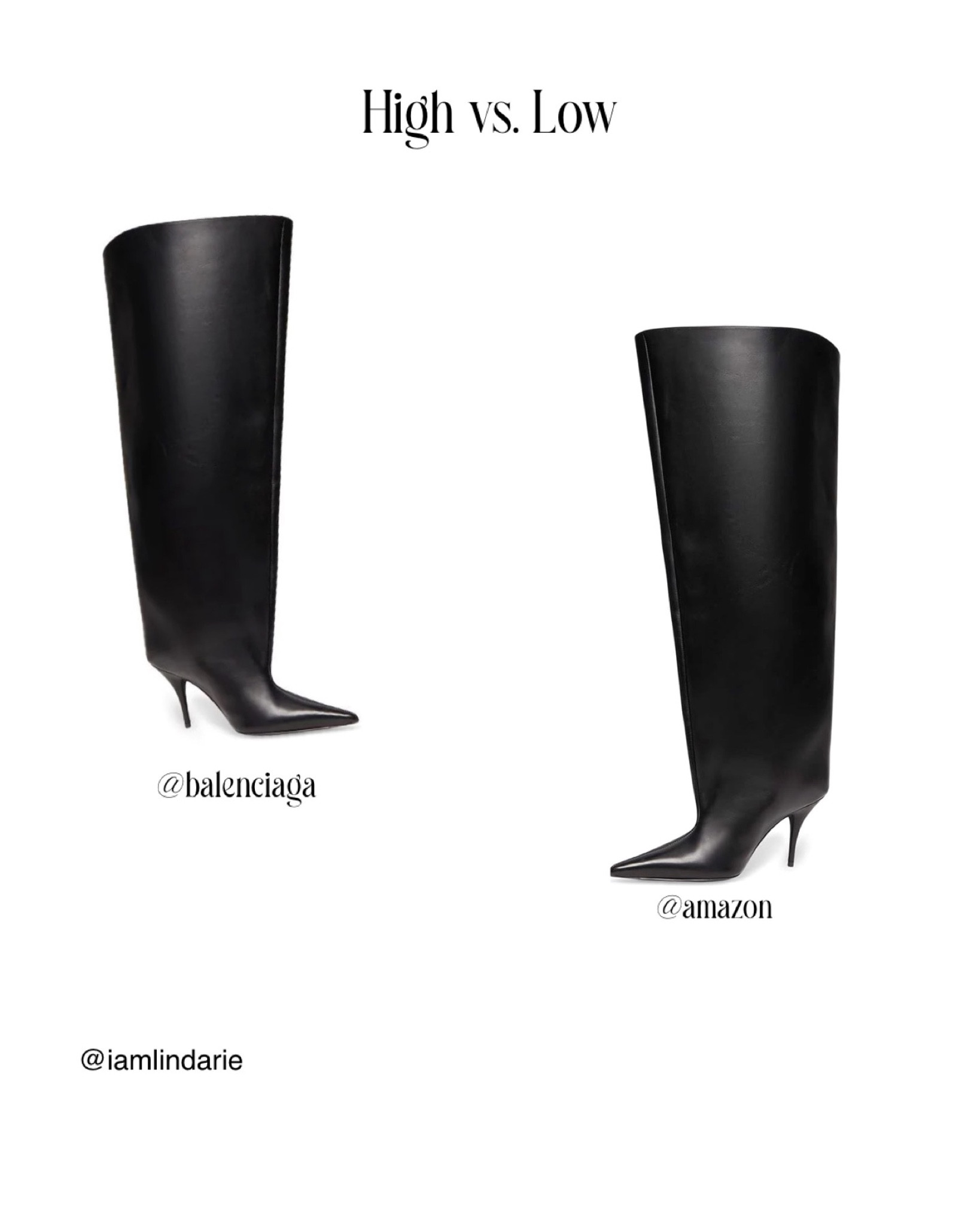 Splurge or Save:

@balenciaga 
@amazon 

#LTKshoecrush #LTKstyletip