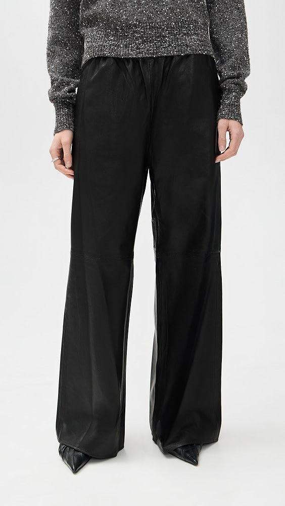 Leather Colby Pants | Shopbop