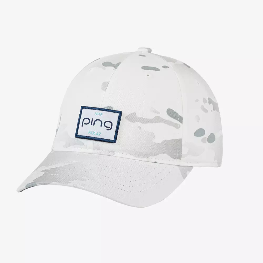 PING Camo Women's Hat, White/Camo | PGA TOUR Superstore