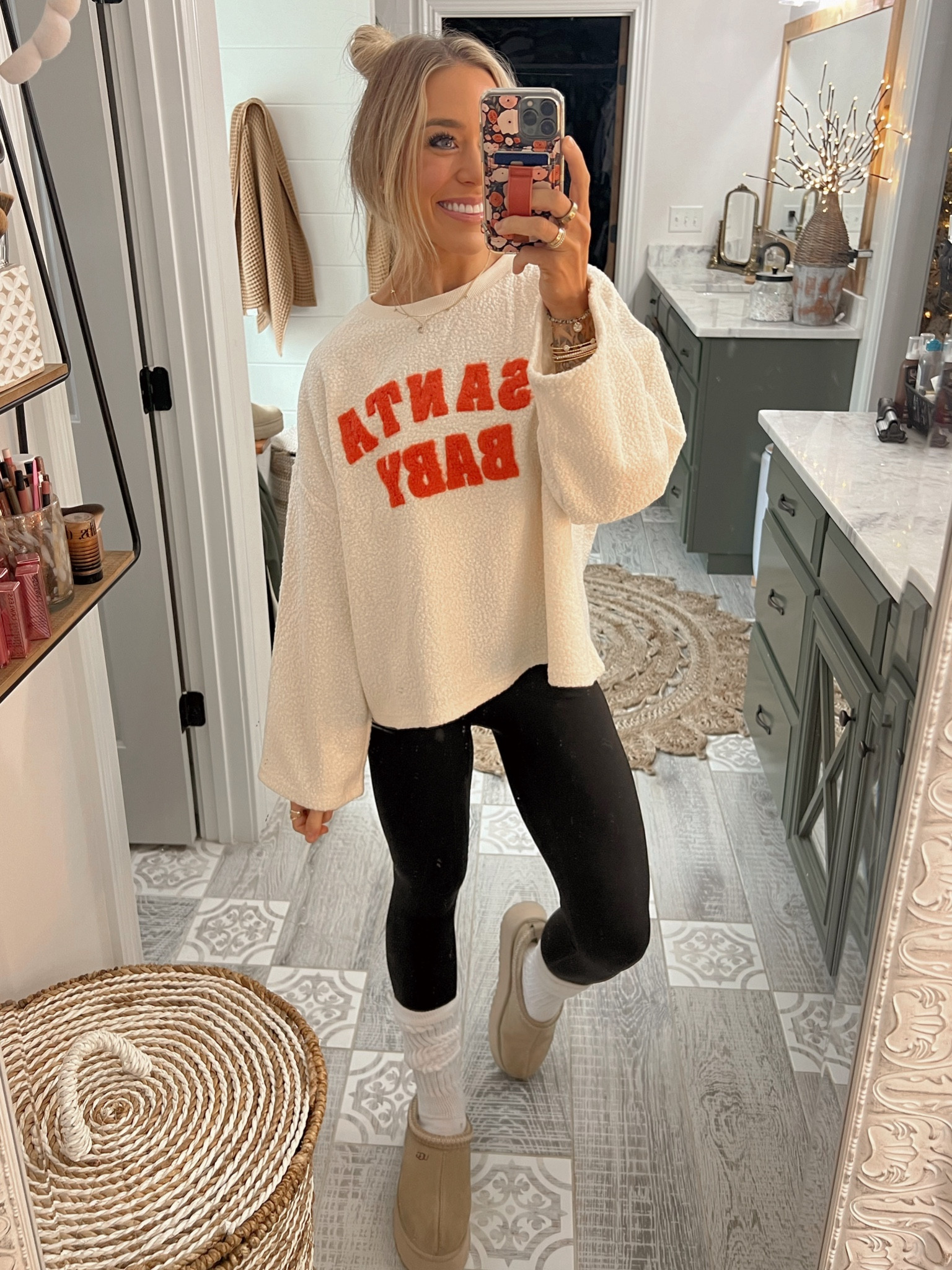 We have a Dress Up code for the month of December🎄🎅🏻✨ 25% off sitewide + on top of doorbusters w/ code HOLLEY25🤎 some of the cutest holiday fits!! M in this crew🎅🏻

For her / sweaters / cozy / casual / cardigans / gift guide / Holley Gabrielle / ootd

#LTKHoliday #LTKstyletip #LTKSeasonal