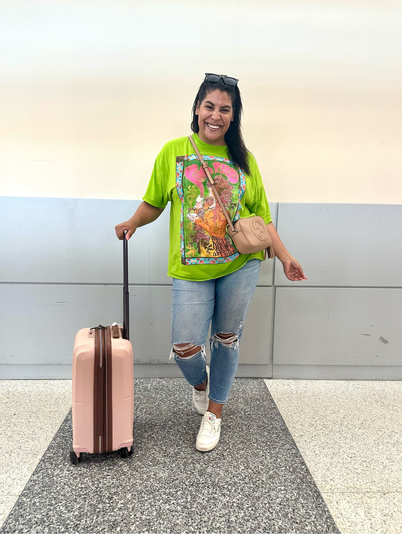 Airport OOTD


Queen Carlene, midsize, travel outfit 

#LTKcurves #LTKtravel #LTKunder50