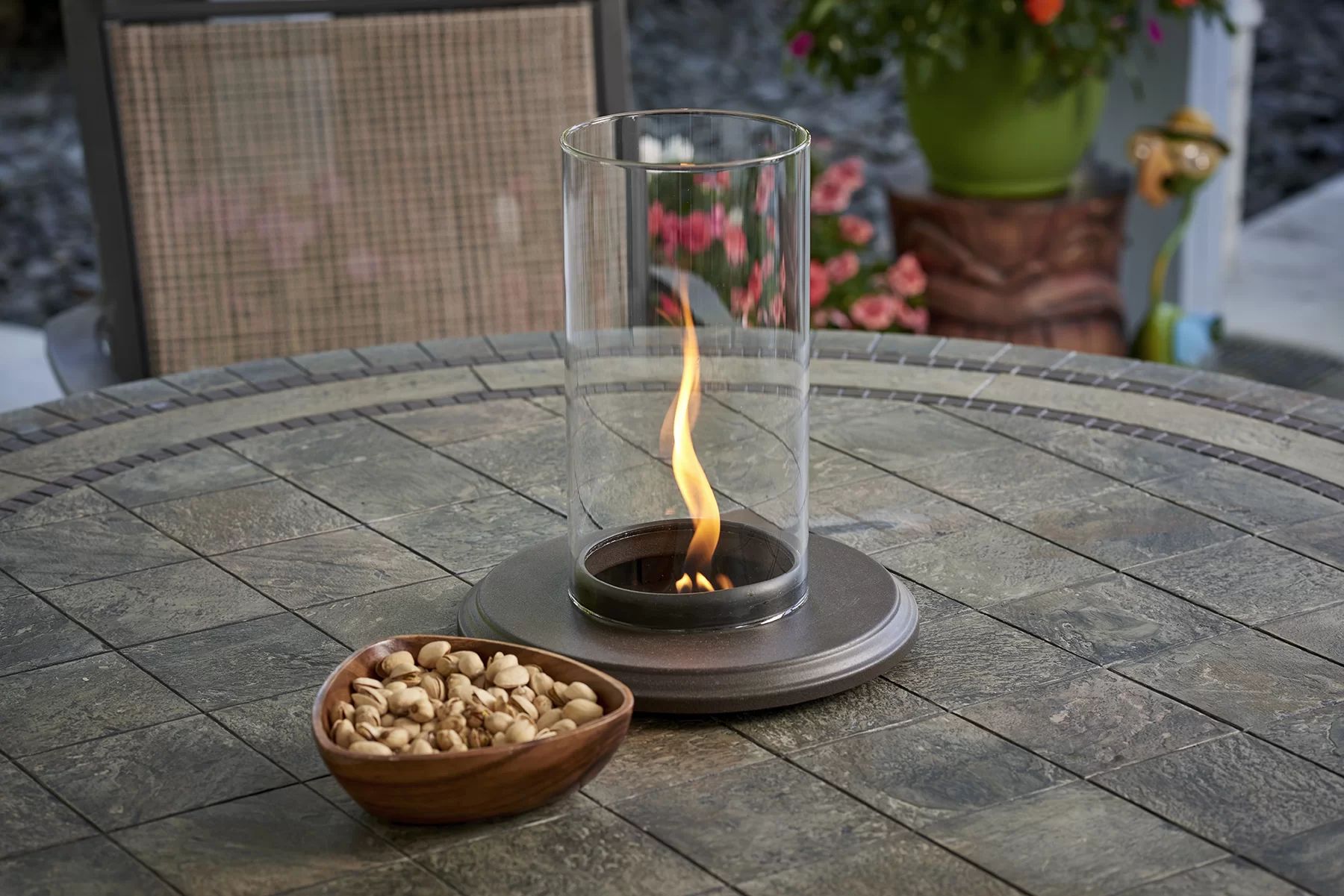 Intrigue Propane Tabletop Fireplace | Wayfair North America