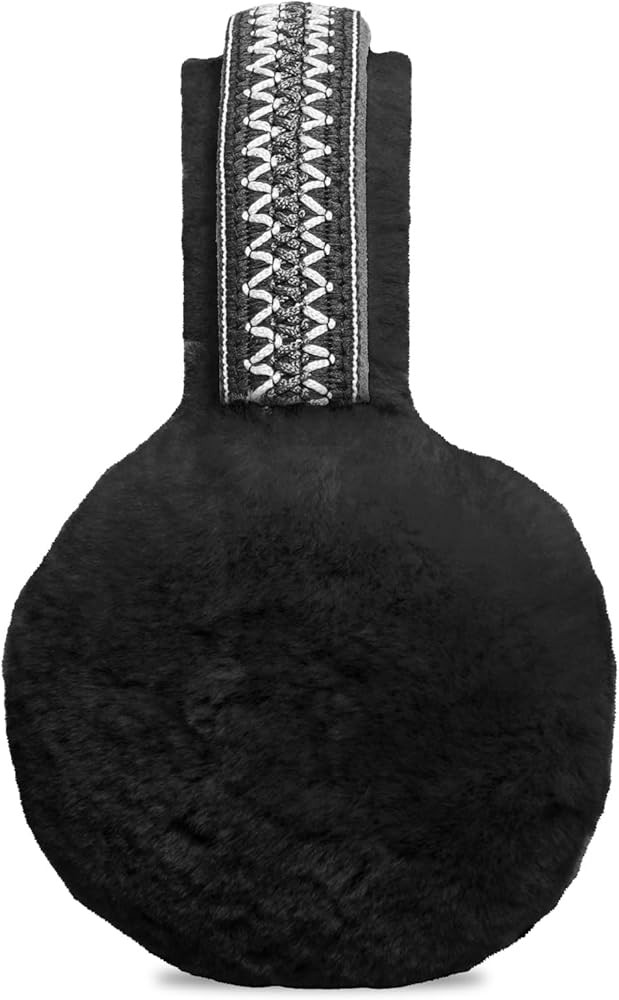 UGG Tasman Sheepskin Earmuffs for Women, Soft Genuine Shearling Ear Warmers | Amazon (US)