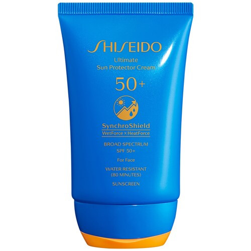 Ultimate Sun Protector Cream SPF 50+ Face Sunscreen - Shiseido | Sephora | Sephora (US)