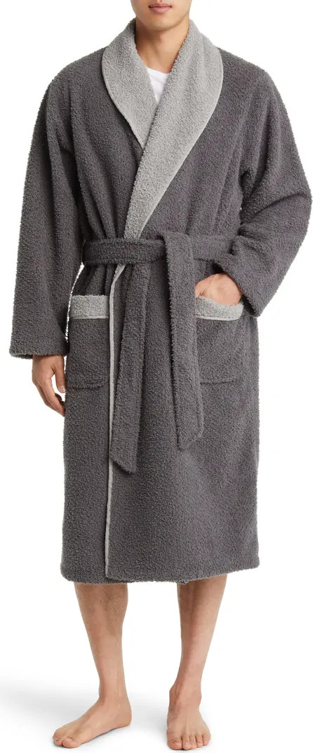 Nordstrom Shawl Collar Bouclé Robe | Nordstrom | Nordstrom