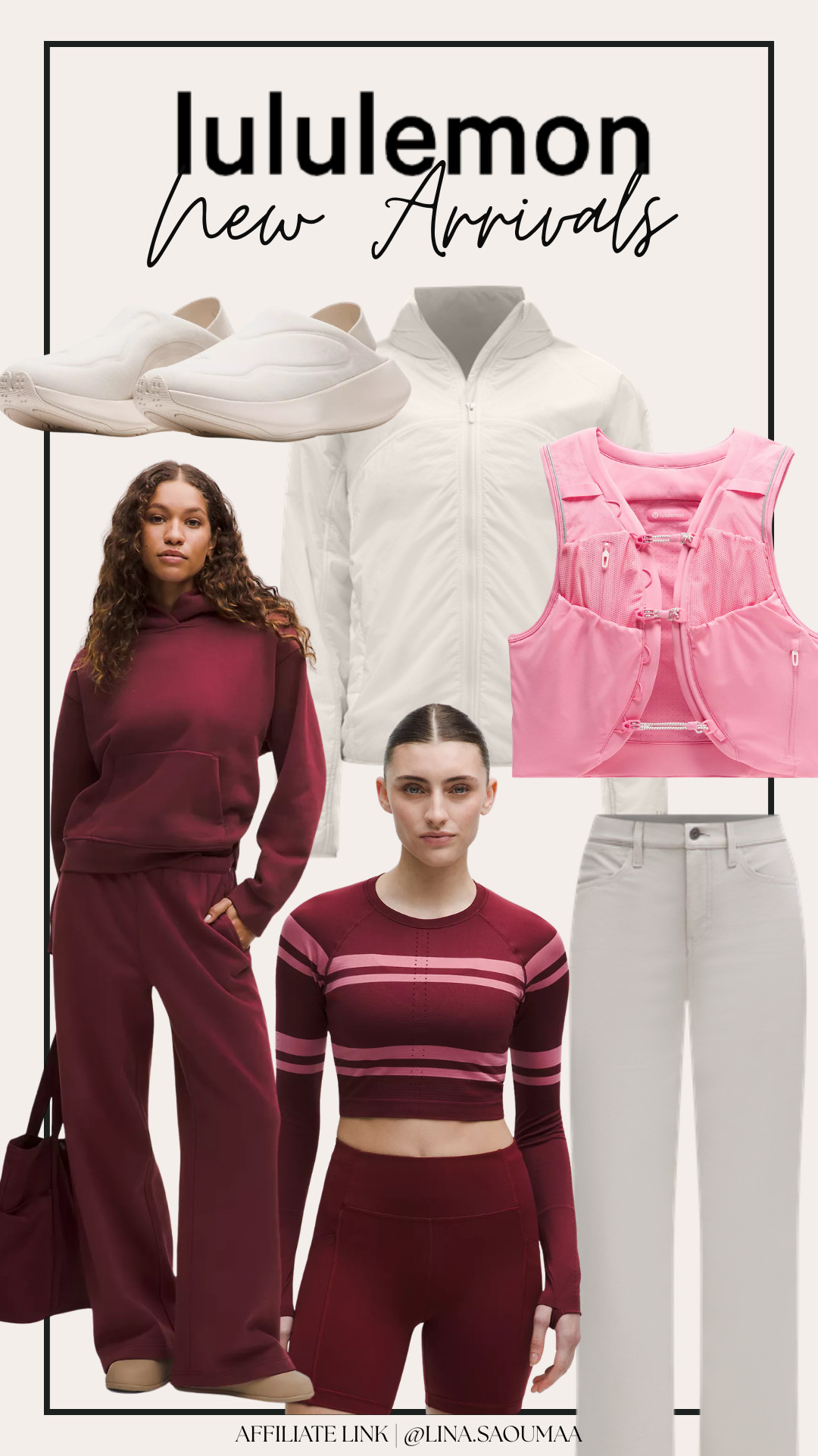 lululemon New Arrivals 

 #LTKfitness #LTKstyletip