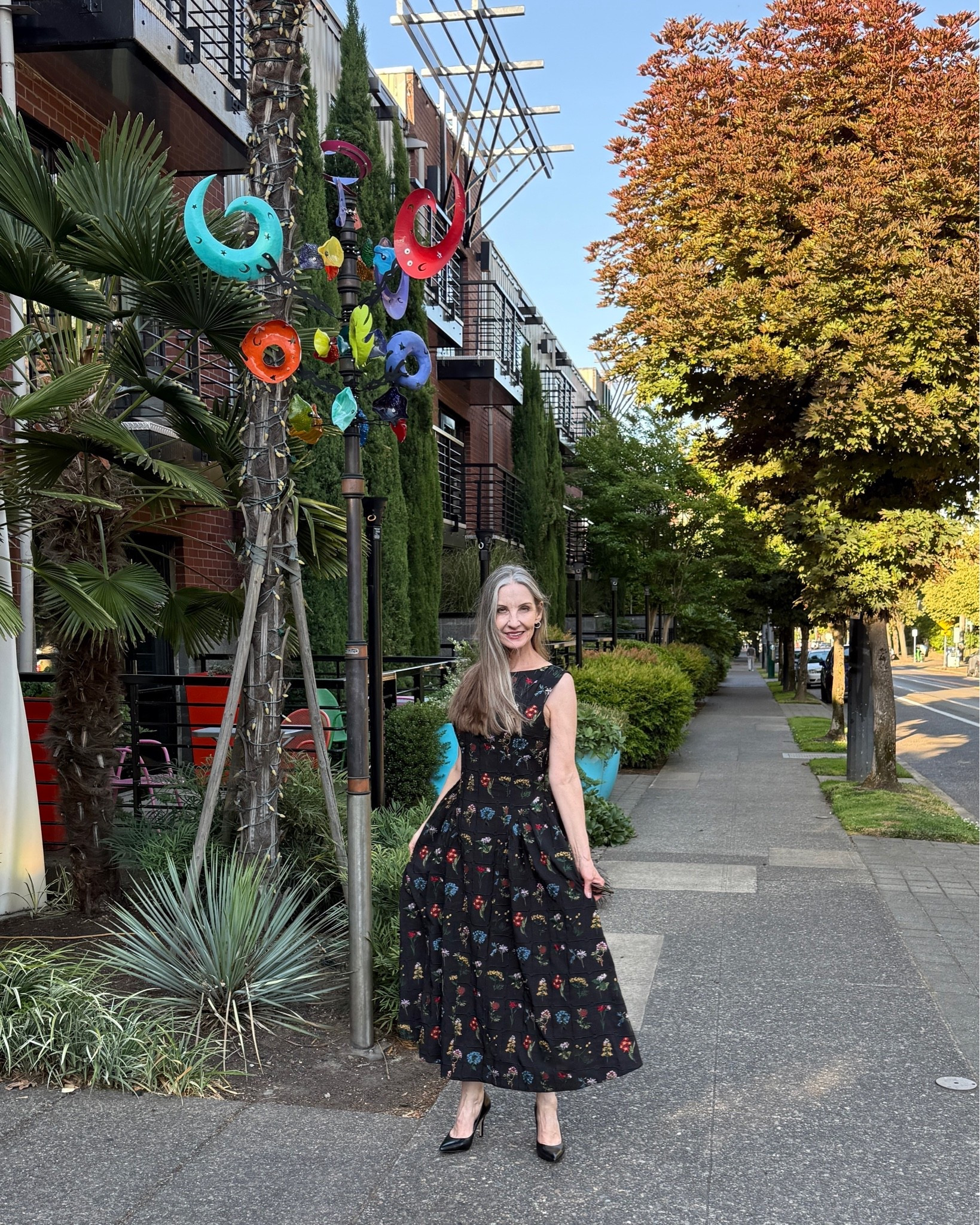 Party dress, summer dress, embroidered dress, midi dress, fit and flare dress, size up!

#LTKMidsize #LTKOver40 #LTKSeasonal