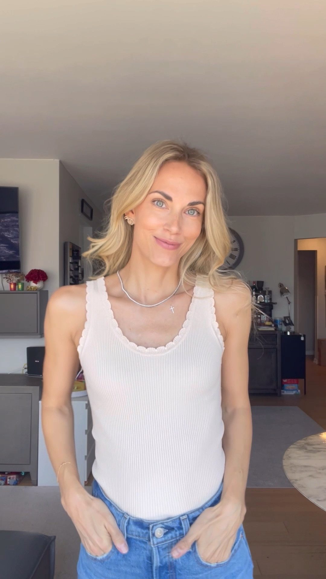 Best $20 tank, but a prime day deal so now only $15! Good quality, and comes in so 22 beautiful colors! I liked it so much, I bought three ✨ Wearing a size small. 

#ltkunder20 #ltkamazonprime 

#LTKSeasonal #LTKSaleAlert #LTKFindsUnder50