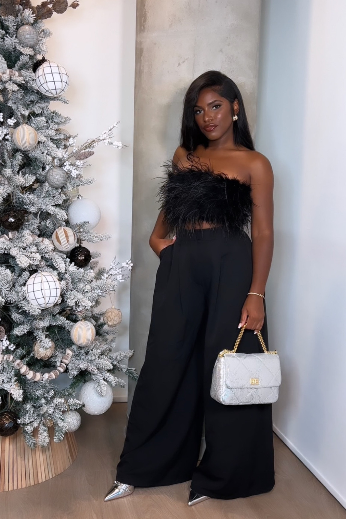 Day 5 of Party Holiday Outfits ✨

#LTKstyletip #LTKSeasonal #LTKHoliday