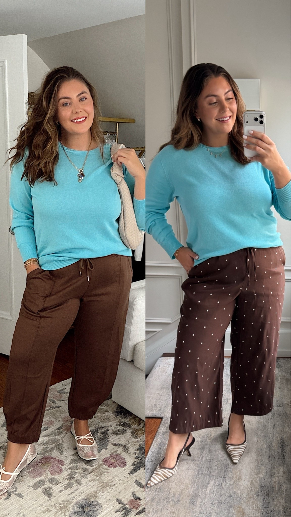 I love a sweater I can dress up or dress casual! Wearing size XXL in sweater, XXL in both pants. Use CARALYN15 on your first order at Spanx.

#LTKSeasonal #LTKPlusSize #LTKmomlife