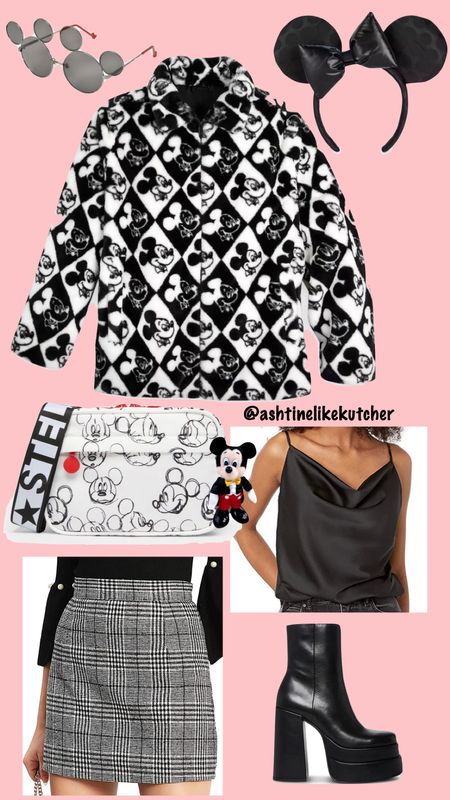 Chic Disney outfit 🖤