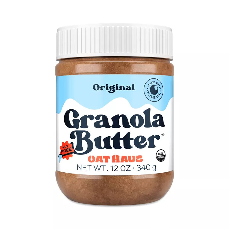 Oat Haus, Granola Butter, Original | Thrive Market