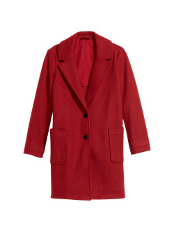 Oversized Soft-Brushed Overcoat for Women | Old Navy (US)