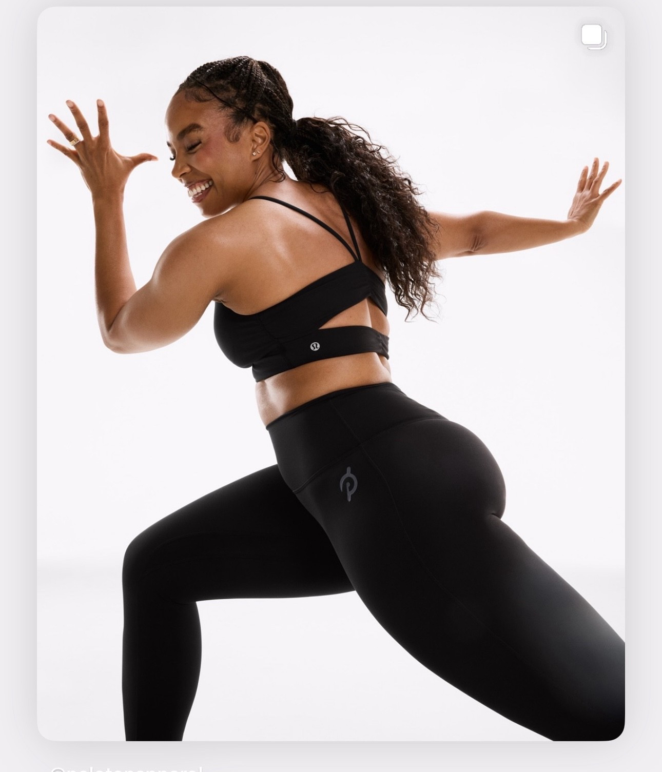 I feel so free in my lululemon x peloton apparel ✨✨✨✨

#LTKActive #LTKSummerEdit #LTKStyleTip