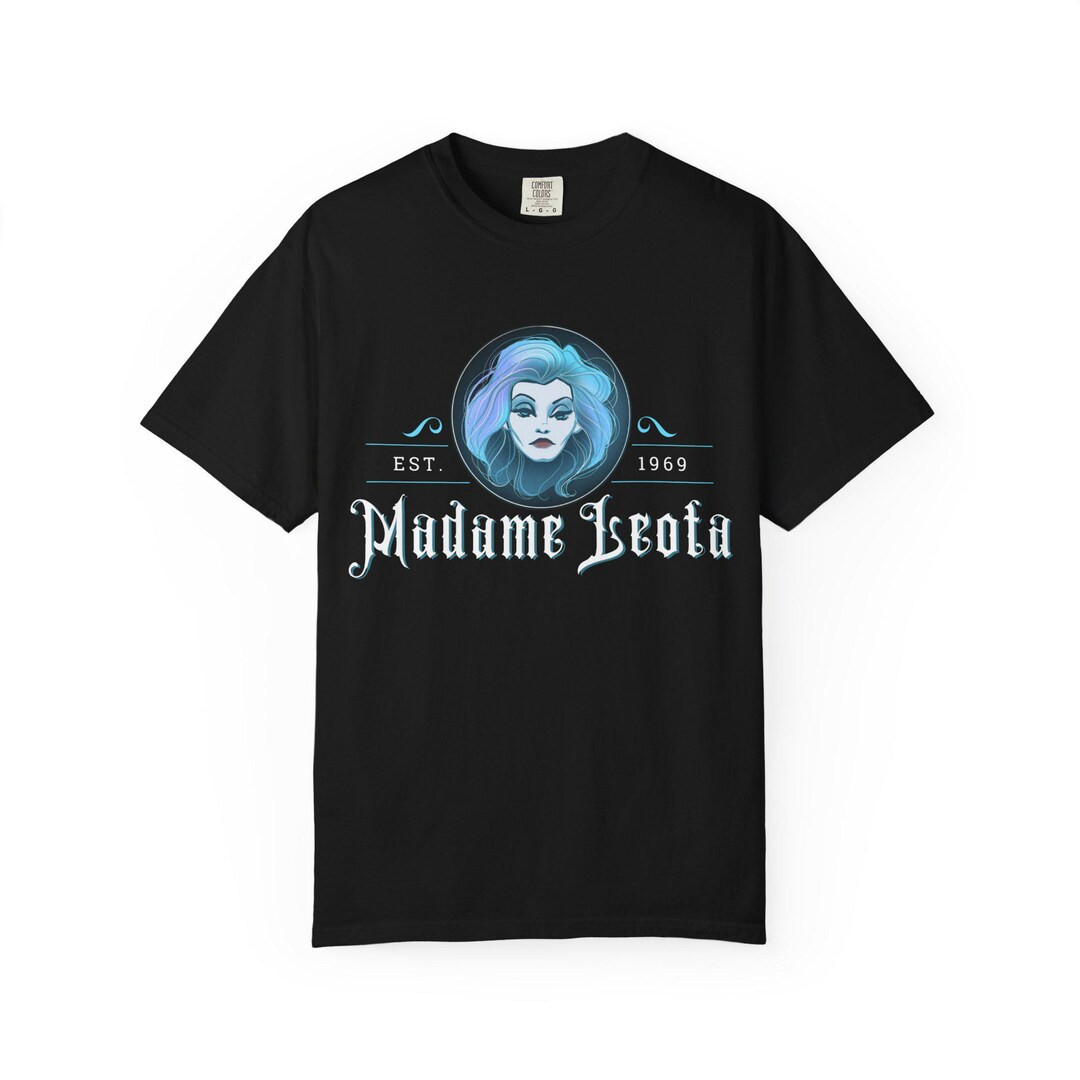 Madame Leota Tee - Etsy | Etsy (US)