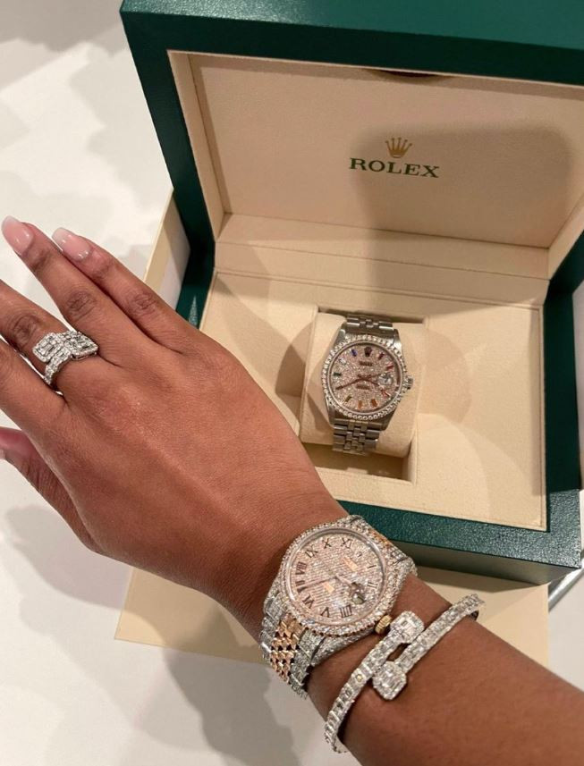 Rolex in box with store packaging & paperwork! 

 #LTKMostLoved #LTKNYFW #LTKGiftGuide