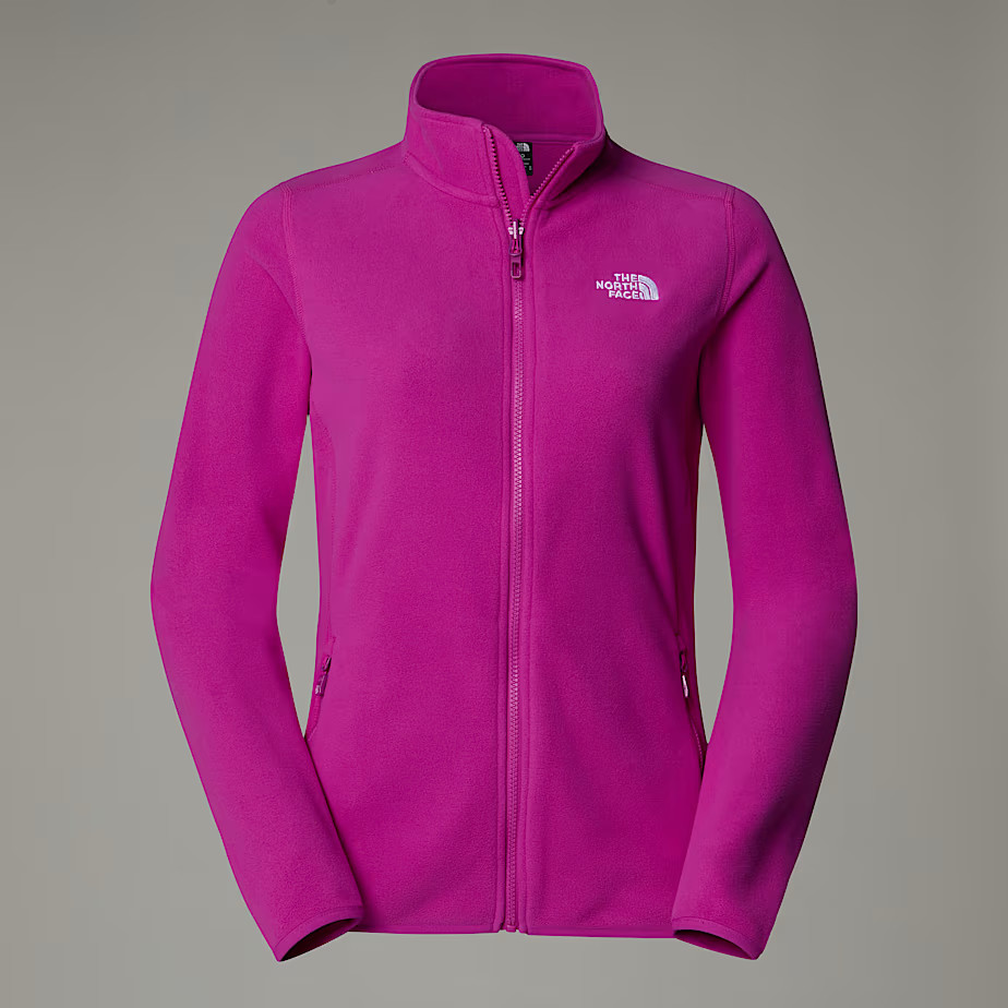 Women's 100 Glacier Full-Zip Fleece | The North Face (UK, IE)