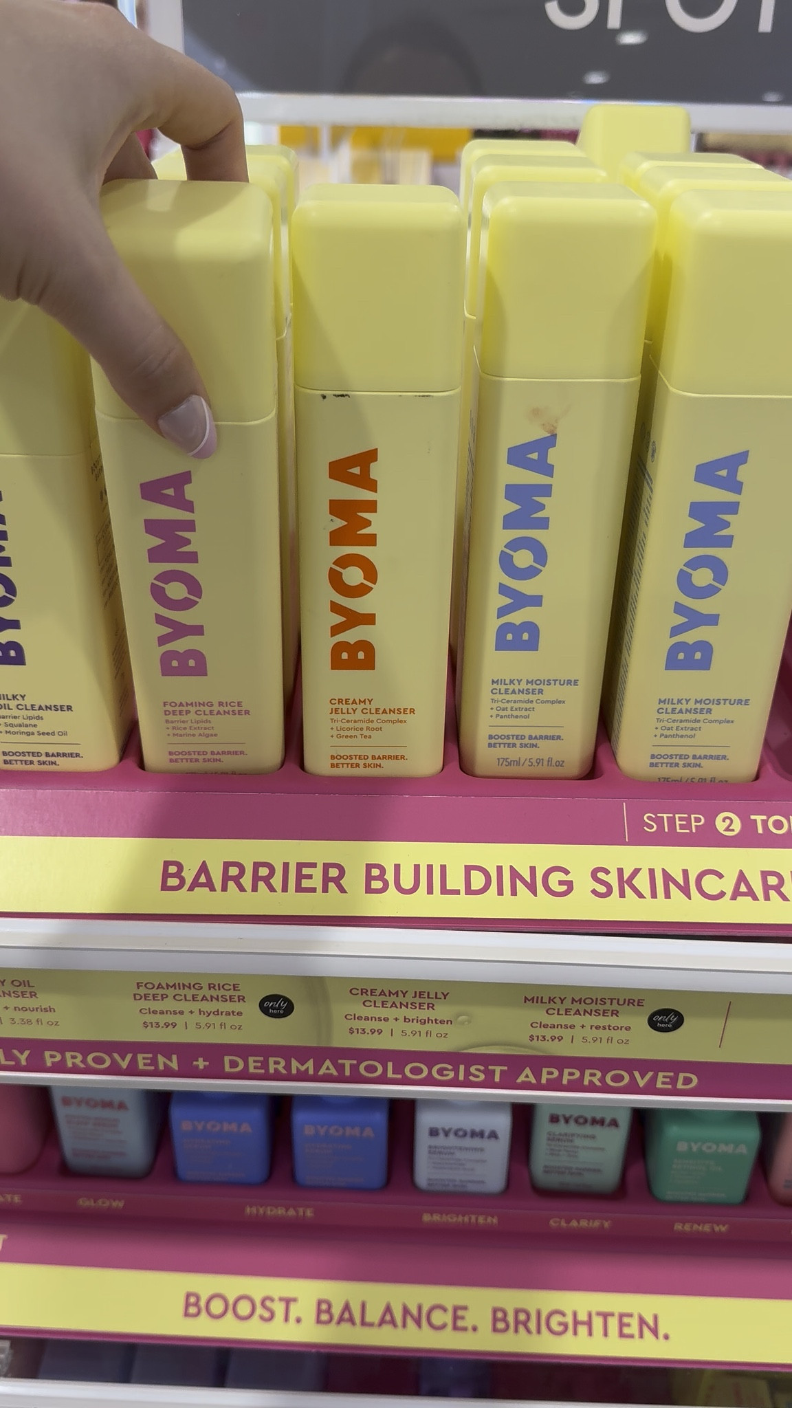 Byoma foaming rice cleanser at @ulta 

#LTKBeauty #LTKgrwm #LTKselfcare