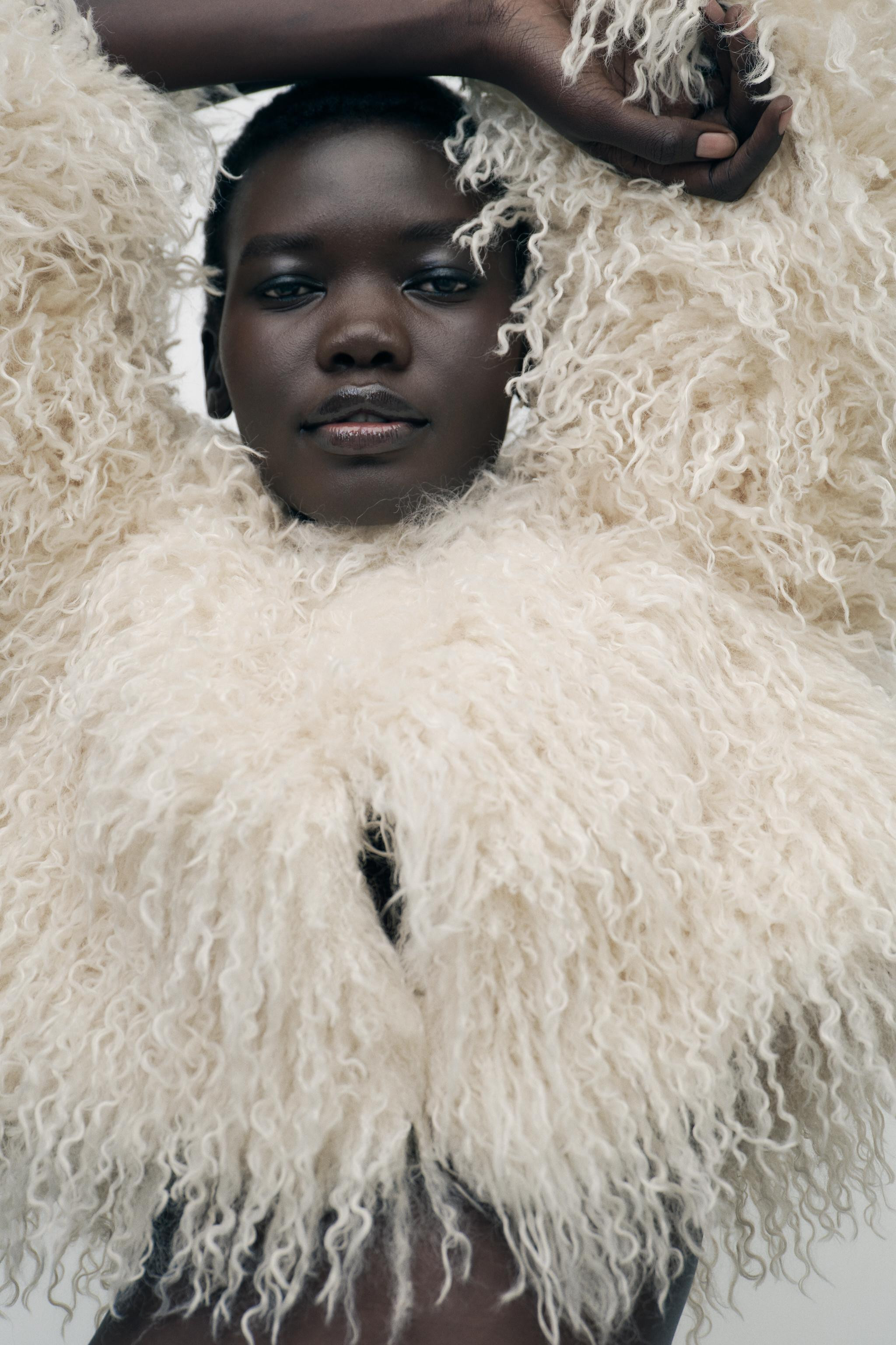 FAUX FUR JACKET | Zara US