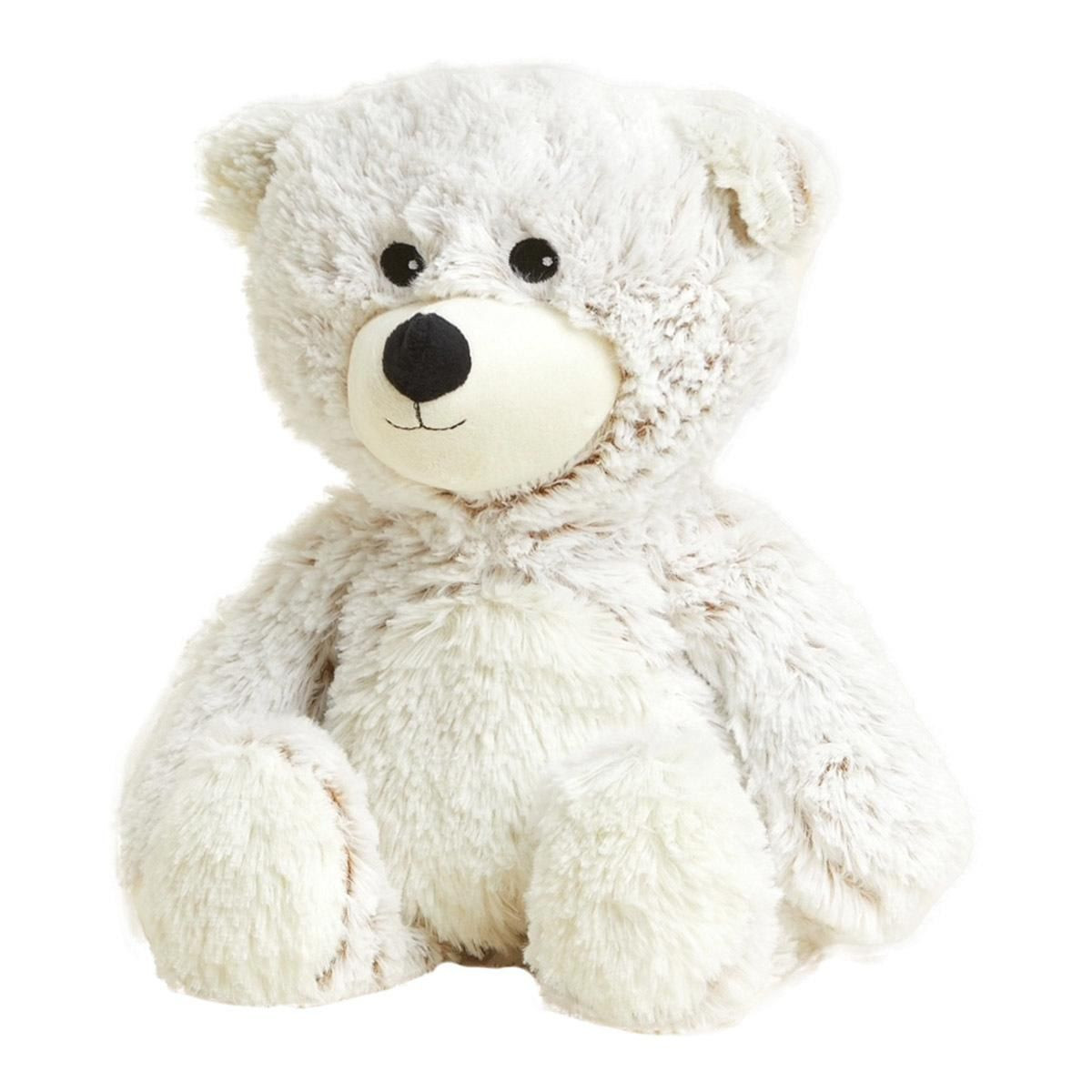 Intelex Warmies Microwavable Plush 13" Marshmallow Bear | Target