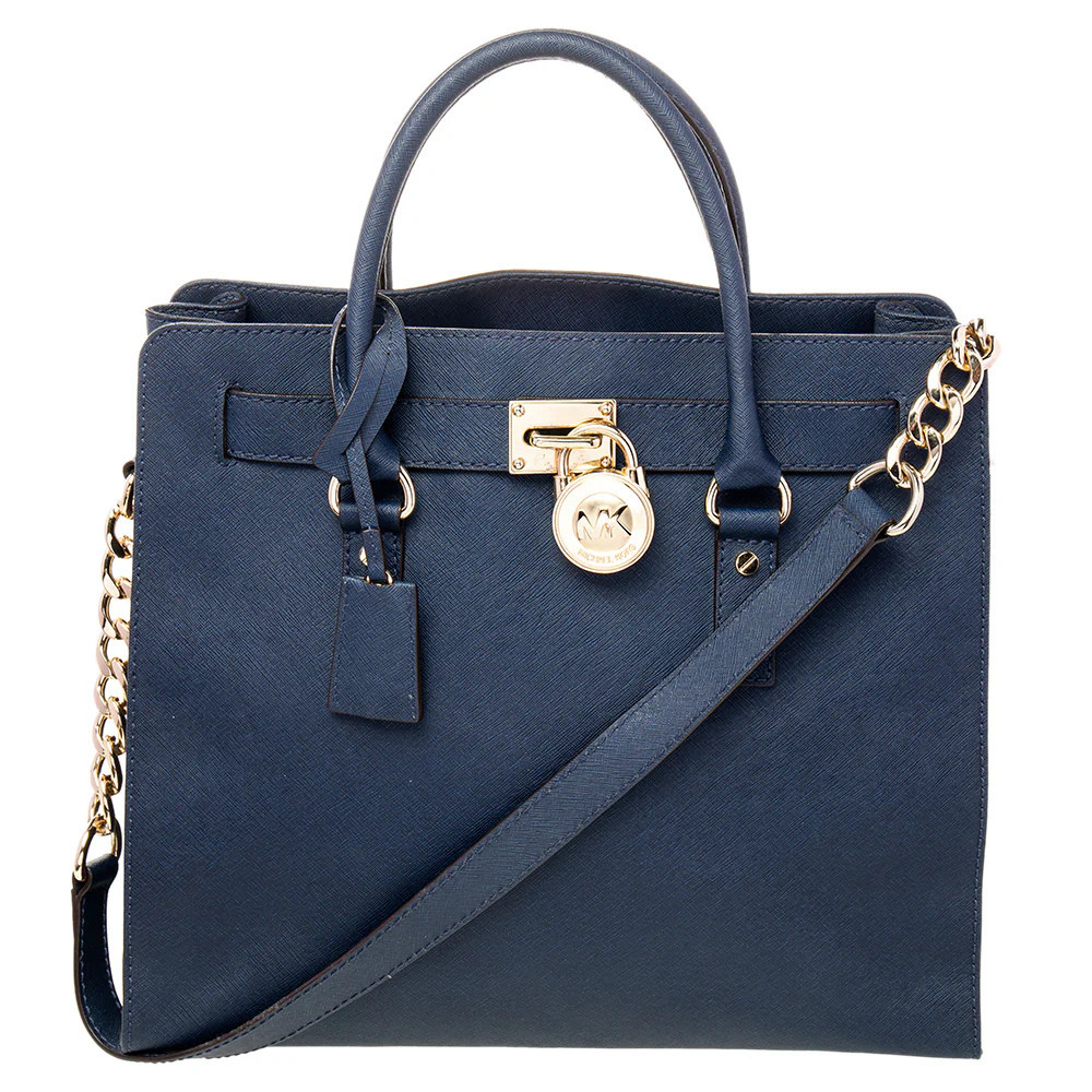 Michael Michael Kors Leather Hamilton Tote | Shop Simon