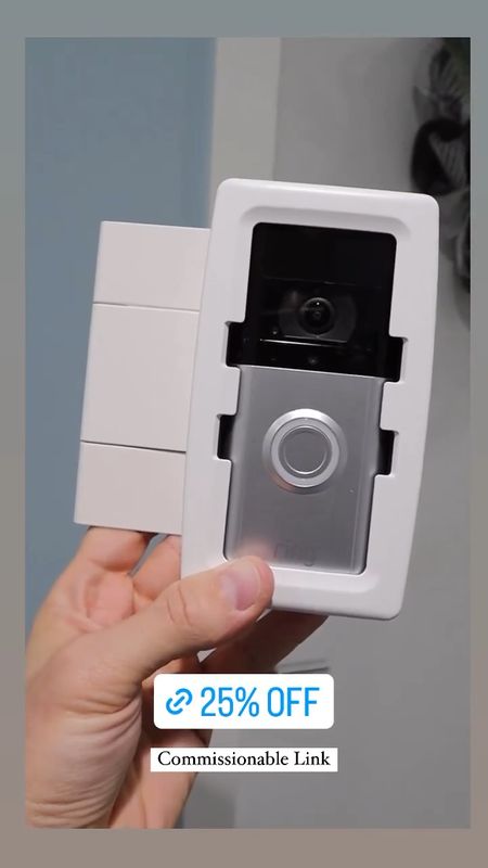 Price Drop Alert 🚨 This anti-theft video doorbell door mount is 25% off. It is fast, easy, and secure and requires no tools to install!

#LTKsalealert #LTKunder100 #LTKhome