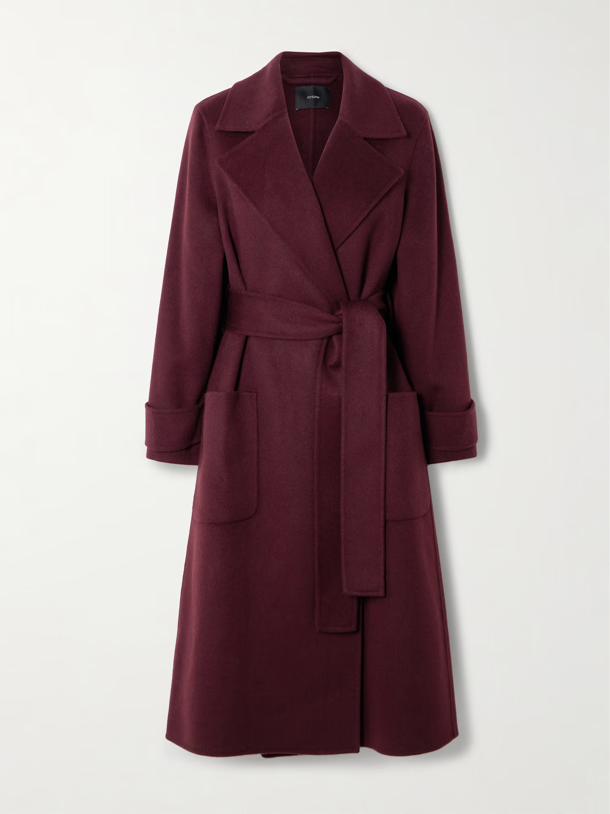 Arline belted double-breasted wool and cashmere-blend coat | NET-A-PORTER (US)