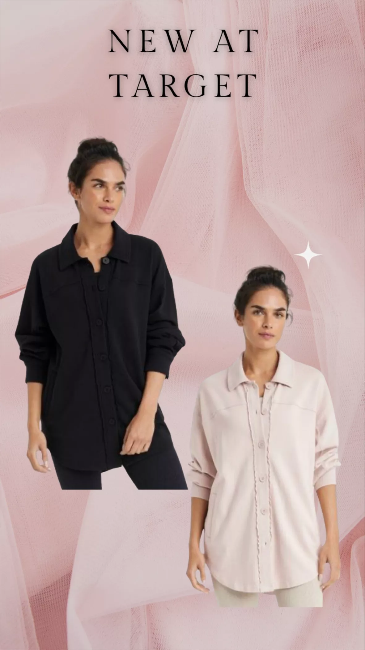 Women's French Terry Button Down … curated on LTK