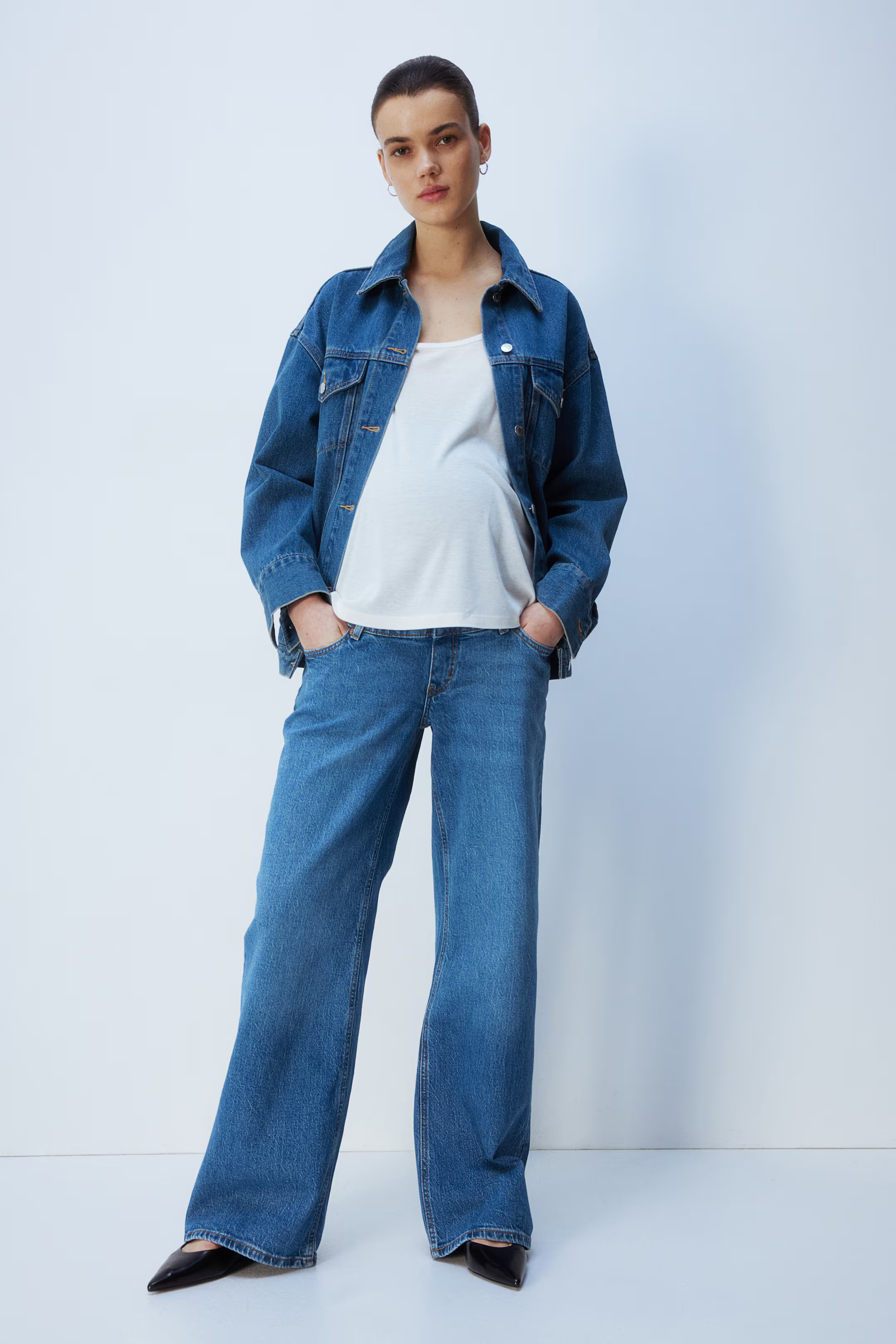 MAMA Wide Jeans | H&M (US + CA)