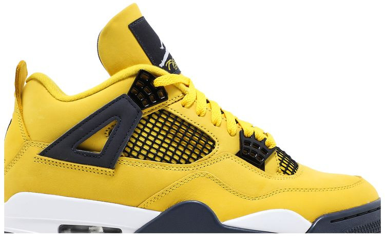 Air Jordan 4 Retro 'Lightning' 2021 | GOAT