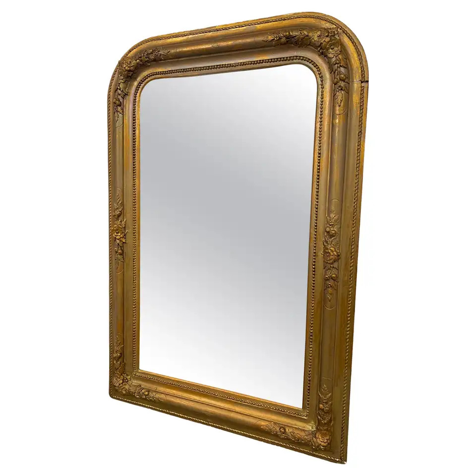 Antique Mirror, circa 1890 | 1stDibs