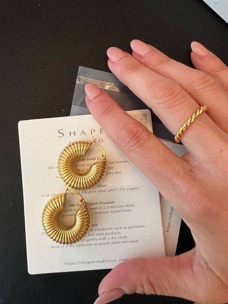 In love with my new Mother’s Day jewelry!  These 14 carat gold rings are so pretty and the earrings are  lightweight.  

#LTKStyleTip #LTKSaleAlert #LTKOver40