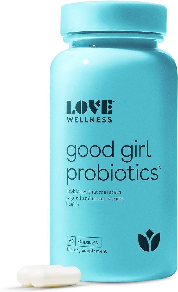 Love Wellness Vaginal Probiotics for Women, Good Girl Probiotics | pH Balance Supplement for Femi... | Amazon (US)