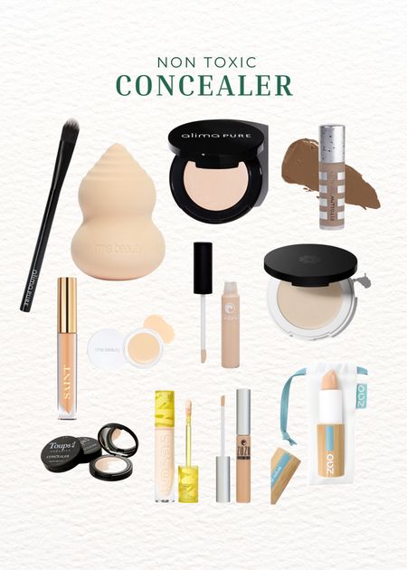 Non toxic concealer!!! Clean beauty!! Makeup! Great gift ideas!! Beauty tools!! Brushes and sponges! 

#LTKbeauty #LTKGiftGuide #LTKHoliday