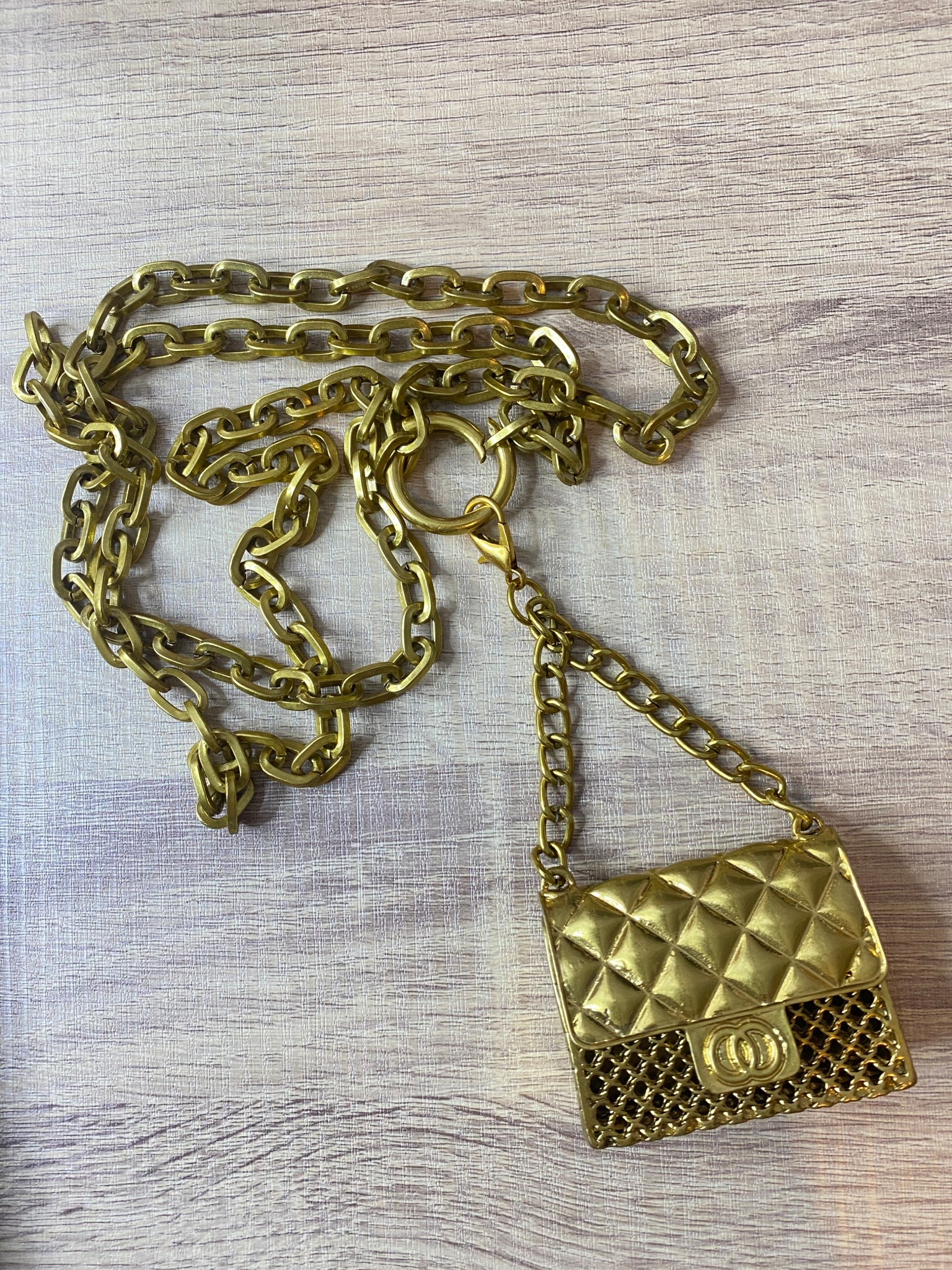 Cute chain belt necklace designer inspired accessory 

#LTKFindsUnder50 #LTKStyleTip #LTKFindsUnder100