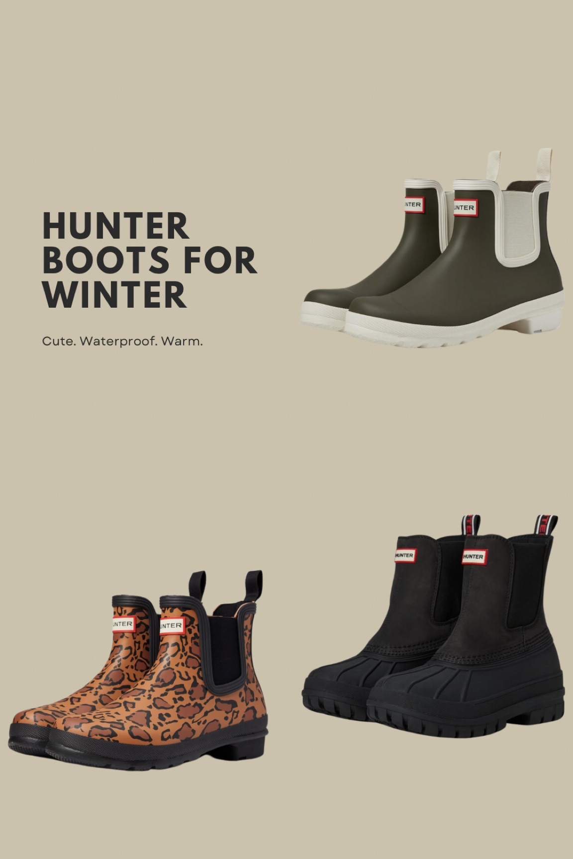 It’s rain boot season and me and my hunter boots are here for it⛈️

#LTKGiftGuide #LTKShoeCrush #LTKSeasonal