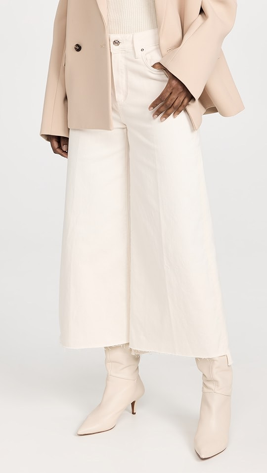 PAIGE Frankie Jeans with Seamed Belt Loops | SHOPBOP | Shopbop