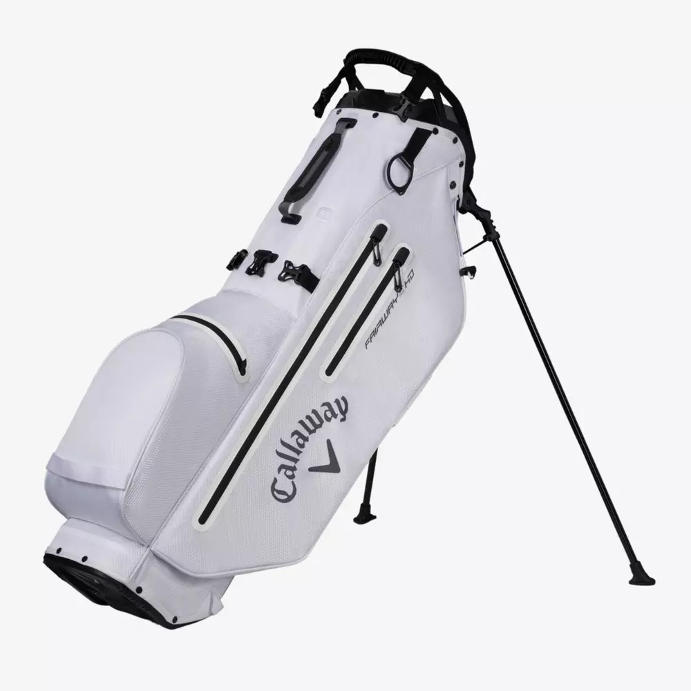 Fairway C HD Double Strap 2022 Stand Bag, White - Callaway Golf | PGA TOUR Superstore