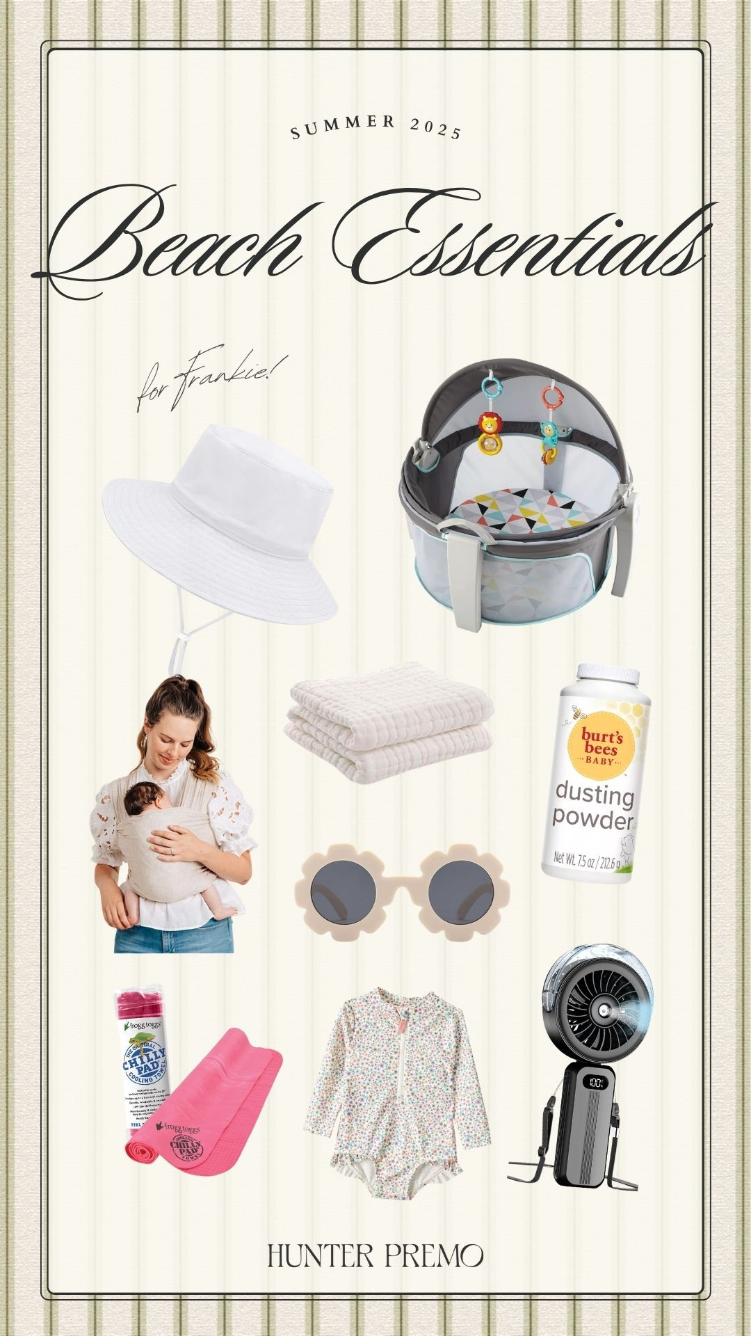 Newborn beach essentials - everything we took to the beach to make everything seamless! 

#LTKBaby #LTKTravel