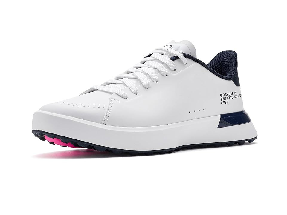 GFORE G.112 Hybrid Golf Shoes Men's Golf Shoes Snow/Twilight 1: 10.5 M | Zappos.com