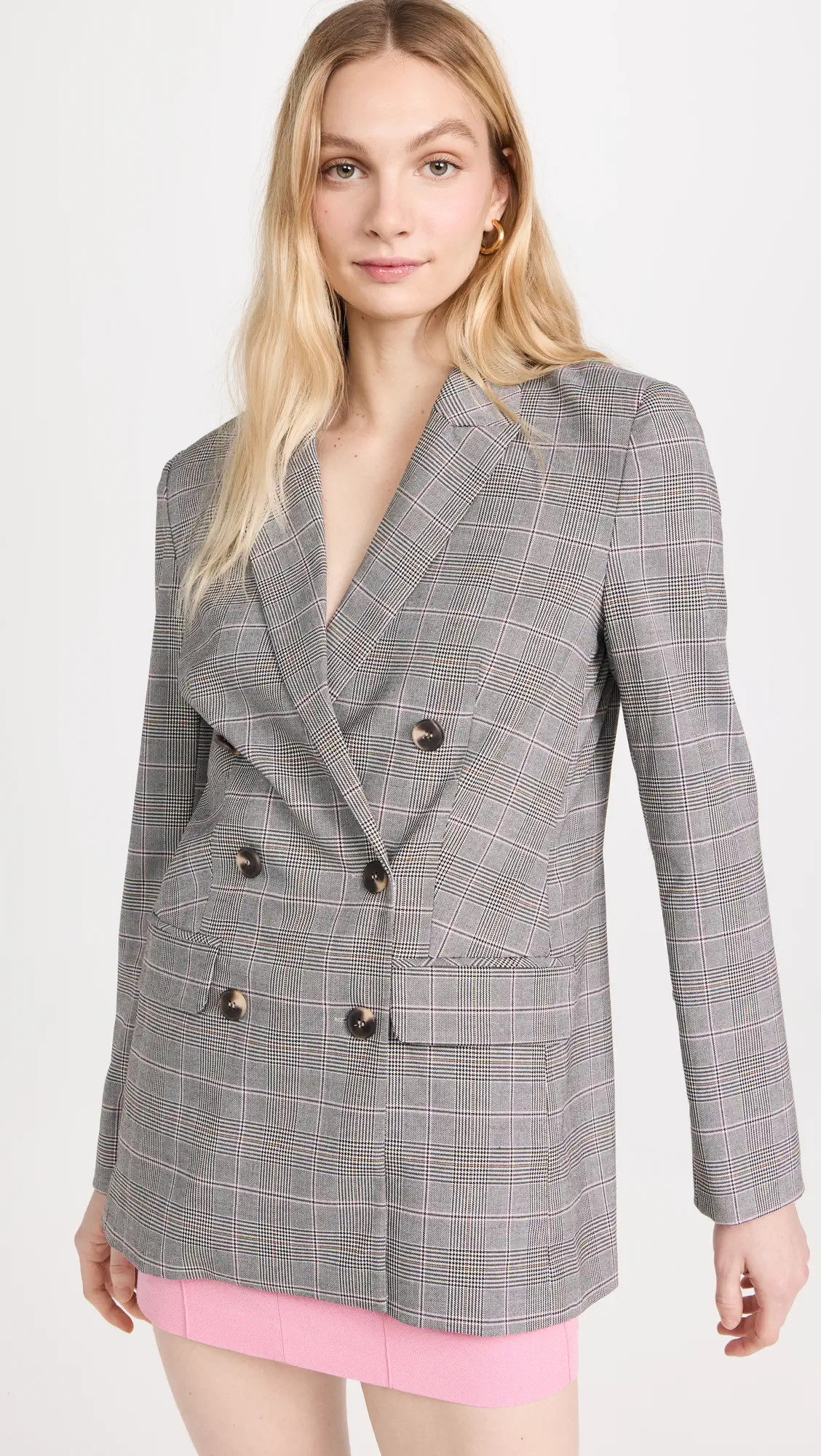 WAYF Finn Double Breasted Blazer | Shopbop | Shopbop