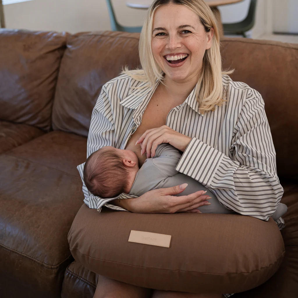 Butterr Nursing Pillow in Mahogany | Butterr